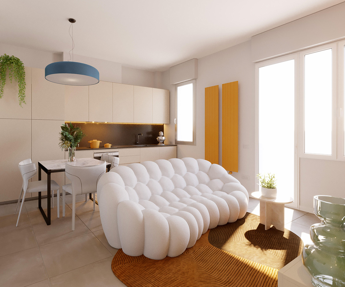Interno via Ferrarese